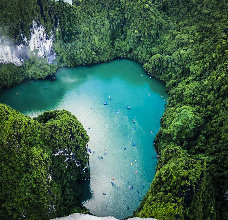 Explore Cat Ba’s green heart
